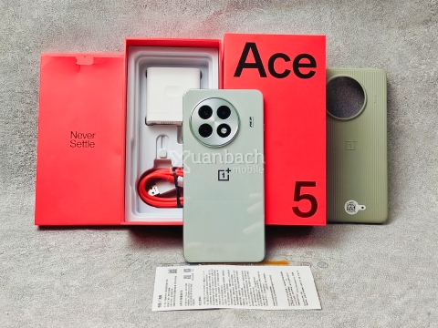 Điện thoại OnePlus Ace 5 New Seal Snapdragon 8 Gen 3
