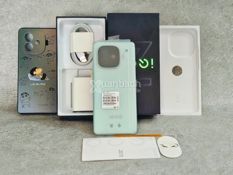 Điện thoại vivo iQOO Z9 5G fullbox Snap 7 Gen 3