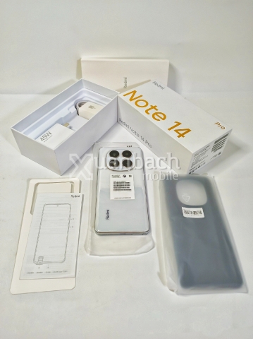 Điện thoại Xiaomi Redmi Note 14 Pro 5G Fullbox likenew(Dimensity 7300 Ultra)