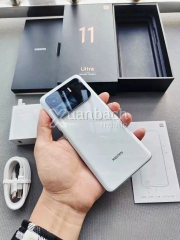 Điện thoại Xiaomi 11 Ultra 5G qua sử dụng (Màn Amoled-Snapdragon 888)