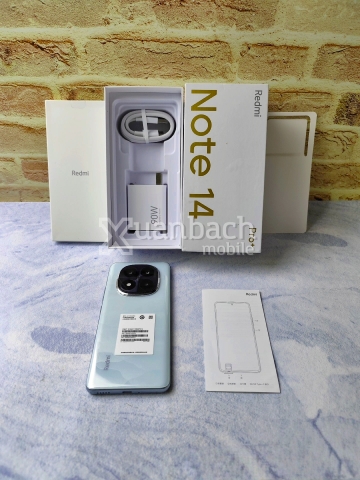Điện thoại Xiaomi Redmi Note 14 Pro Plus 5G Fullbox likenew(Snapdragon 7s Gen 3)