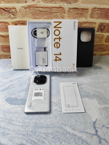 Điện thoại Xiaomi Redmi Note 14 Pro Plus 5G Fullbox likenew(Snapdragon 7s Gen 3)