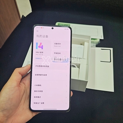 Điện thoại Xiaomi Redmi K50 Dimensity 8100