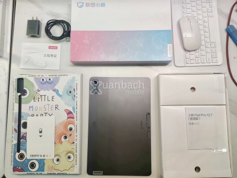 Máy tính bảng Lenovo Xiaoxin Pad Pro 12.7 2023 Snapdragon 870