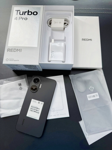 Điện thoại Xiaomi Redmi Turbo 4 Pro 5G ( Snapdragon 8s gen 4 - Pin 7550mah