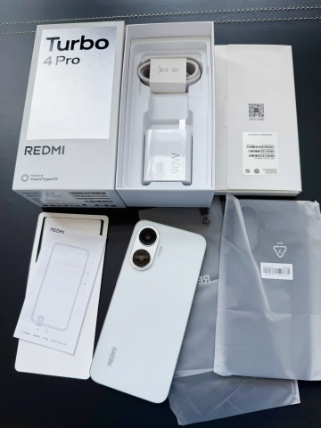 Điện thoại Xiaomi Redmi Turbo 4 Pro 5G ( Snapdragon 8s gen 4 - Pin 7550mah
