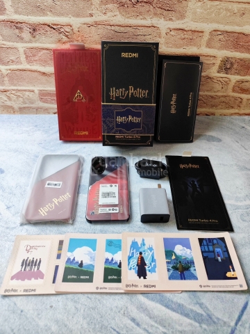 Điện thoại Xiaomi Redmi Turbo 4 Pro - Bản đặc biệt - Harry Potter Edition