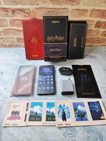 Điện thoại Xiaomi Redmi Turbo 4 Pro - Bản đặc biệt - Harry Potter Edition