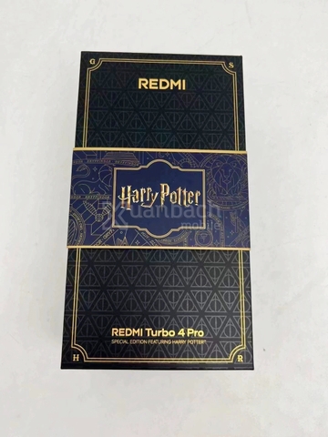 Điện thoại Xiaomi Redmi Turbo 4 Pro - Bản đặc biệt - Harry Potter Edition