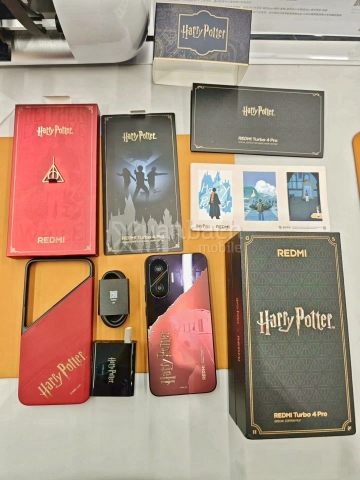 Điện thoại Xiaomi Redmi Turbo 4 Pro - Bản đặc biệt - Harry Potter Edition