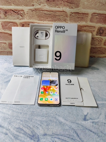 Điện thoại Oppo Reno9 5G - Snapdragon 778G qua sử dụng