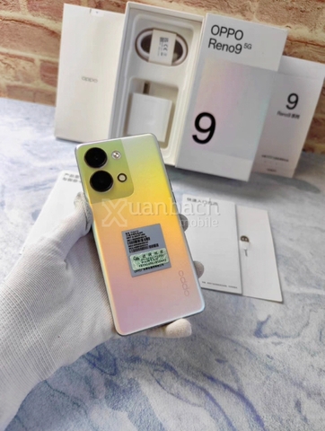 Điện thoại Oppo Reno9 5G - Snapdragon 778G qua sử dụng