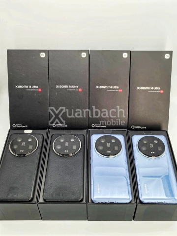 Điện thoại Xiaomi 14 Ultra 5G qua sử dụng (Snapdragon 8 Gen 3- Camera Leica)