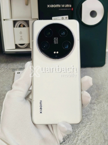 Điện thoại Xiaomi 14 Ultra 5G qua sử dụng (Snapdragon 8 Gen 3- Camera Leica)