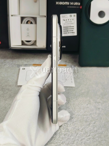 Điện thoại Xiaomi 14 Ultra 5G qua sử dụng (Snapdragon 8 Gen 3- Camera Leica)