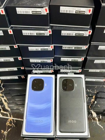 Điện thoại Vivo iQOO Z9 Turbo 2025 Snapdragon 8s Gen 3 - Pin 6400mAh