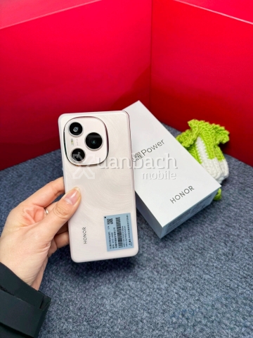Điện thoại Honor Power likenew Pin 8000mAh - Snapdragon 7 Gen 3