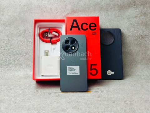 Điện thoại OnePlus Ace 5 Pro 5G Snapdragon 8 Elite