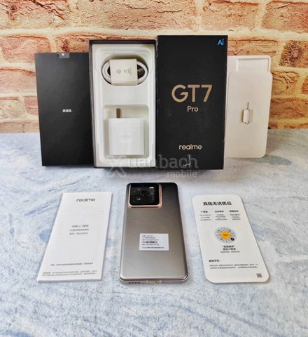 Điện thoại Realme GT 7 Pro 5G Snapdragon 8 Elite