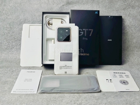 Điện thoại Realme GT 7 Pro 5G Snapdragon 8 Elite