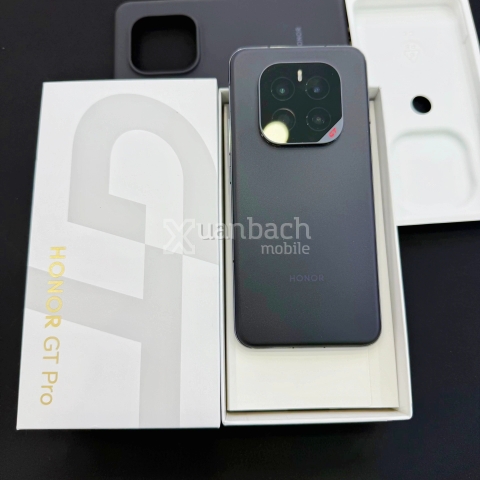 Điện thoại Honor GT Pro New Seal Snapdragon 8 Elite ép xung