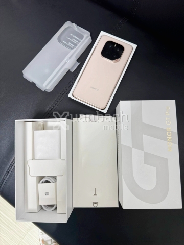 Điện thoại Honor GT Pro New Seal Snapdragon 8 Elite ép xung