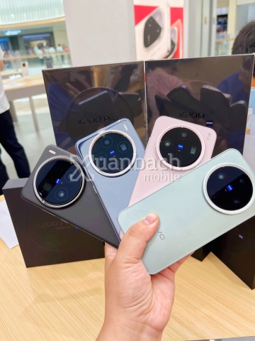 Điện thoại Vivo X200 Pro Mini New Seal Dimensity 9400