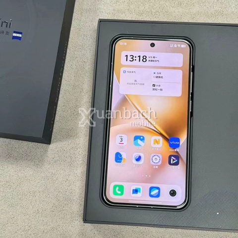 Điện thoại Vivo X200 Pro Mini New Seal Dimensity 9400