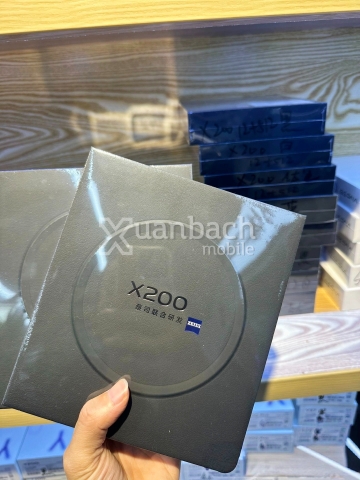 Điện thoại Vivo X200 5G New Seal Dimensity 9400