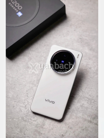 Điện thoại Vivo X200 5G New Seal Dimensity 9400