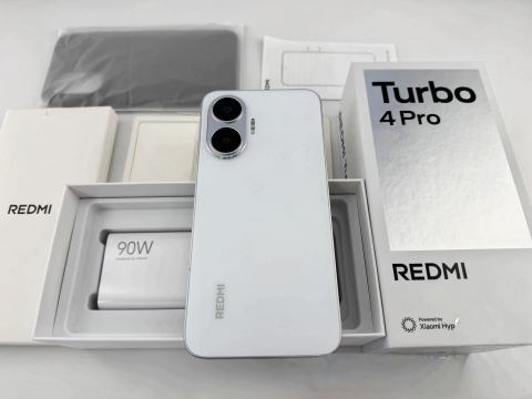 Điện thoại Xiaomi Redmi Turbo 4 Pro 5G ( Snapdragon 8s gen 4 - Pin 7550mah
