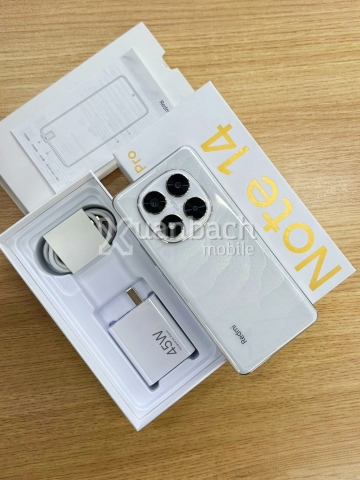 Điện thoại Xiaomi Redmi Note 14 Pro 5G Fullbox likenew(Dimensity 7300 Ultra)