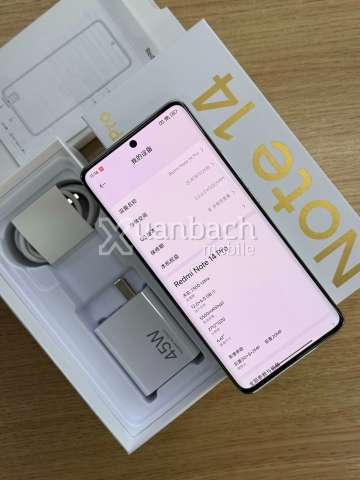 Điện thoại Xiaomi Redmi Note 14 Pro 5G Fullbox likenew(Dimensity 7300 Ultra)
