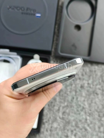 Điện thoại Vivo X200 Pro 5G New Dimensity 9400 - Pin 6000mAh