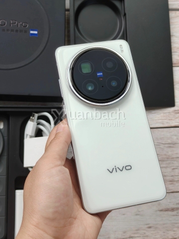Điện thoại Vivo X200 Pro 5G New Dimensity 9400 - Pin 6000mAh