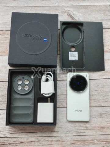 Điện thoại Vivo X200 Pro 5G New Dimensity 9400 - Pin 6000mAh