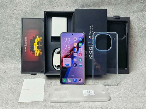 Điện thoại Vivo iQOO 12 5G New Seal Snapdragon 8 Elite
