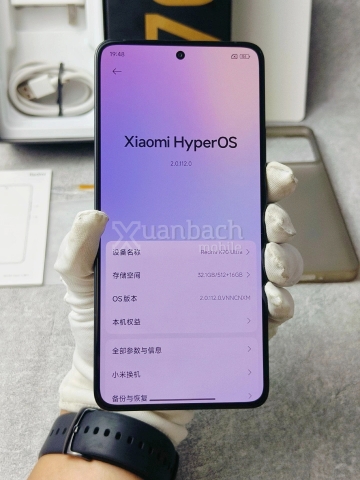 Điện thoại Xiaomi Redmi K70 Ultra 5G fullbox likenew Dimensity 9300 Plus