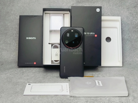 Điện thoại Xiaomi 15 Ultra 5G - Nhập khẩu (Snapdragon 8 Elite)