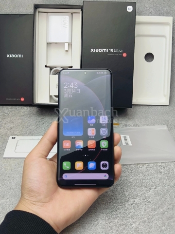 Điện thoại Xiaomi 15 Ultra 5G - Nhập khẩu (Snapdragon 8 Elite)