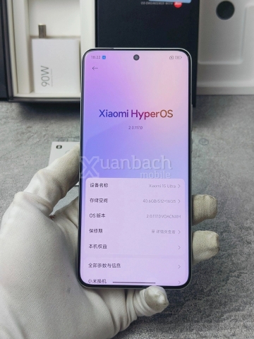 Điện thoại Xiaomi 15 Ultra 5G - Nhập khẩu (Snapdragon 8 Elite)