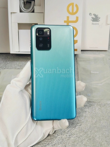 Điện thoại Xiaomi Redmi Note 10 Pro 5G cũ Dimensity 1100