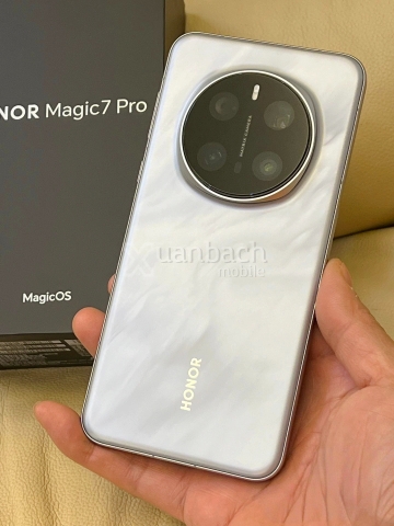 Điện thoại Honor Magic 7 Pro likenew Snapdragon 8 Elite