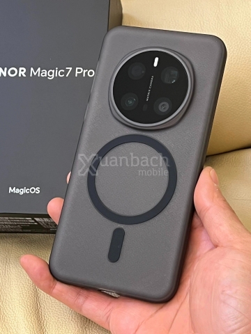Điện thoại Honor Magic 7 Pro likenew Snapdragon 8 Elite