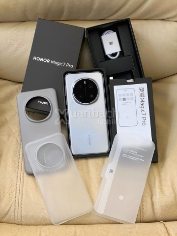 Điện thoại Honor Magic 7 Pro likenew Snapdragon 8 Elite