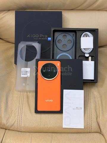 Điện thoại Vivo X100 Pro 5G likenew Dimensity 9300