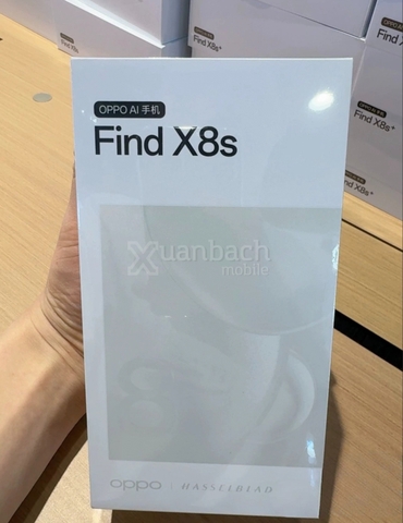 Điện thoại OPPO Find X8s likenew (Dimensity 9400 Plus)
