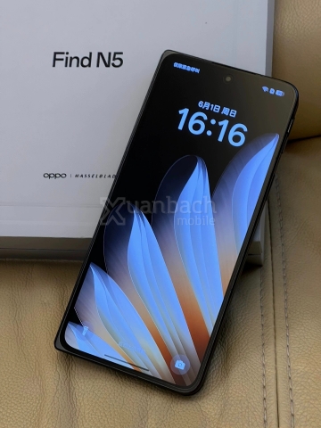 Điện thoại Oppo Find N5 likenew (Snap 8 Elite)