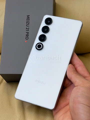 Điện thoại Meizu 21 Pro 5G likenew (Flyme AI - Snapdragon 8 Gen 3)