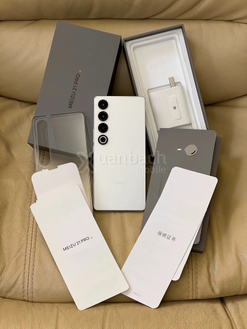 Điện thoại Meizu 21 Pro 5G likenew (Flyme AI - Snapdragon 8 Gen 3)